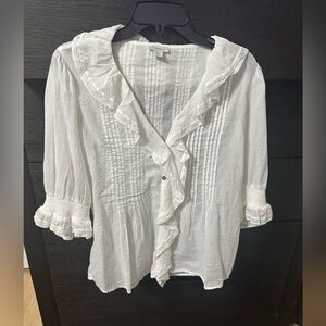 Sundance ruffle blouse